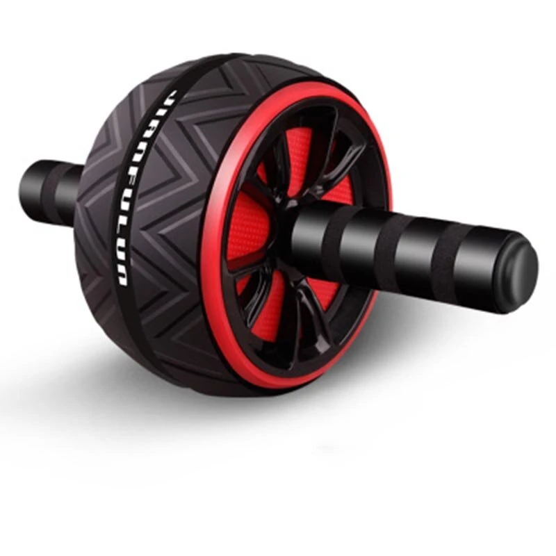 (image for) Wheel Power Abdominal Roller Super Mute For Belly/Waist/Arms/Legs Home Fitness Equipment Gym Special